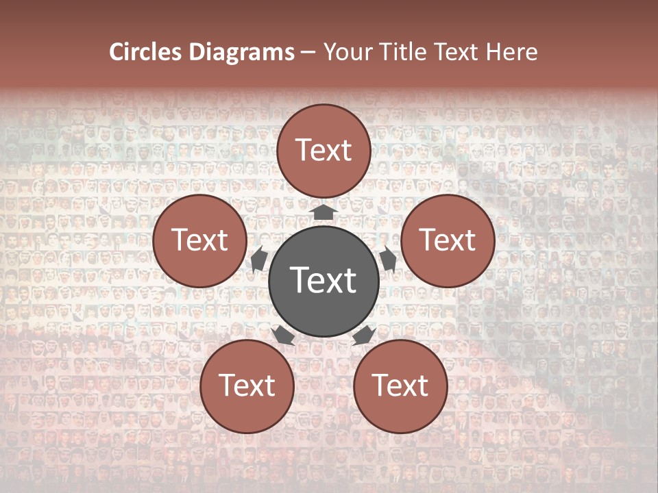 Symbol East Brushy PowerPoint Template