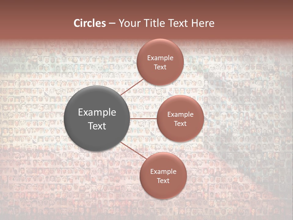 Symbol East Brushy PowerPoint Template