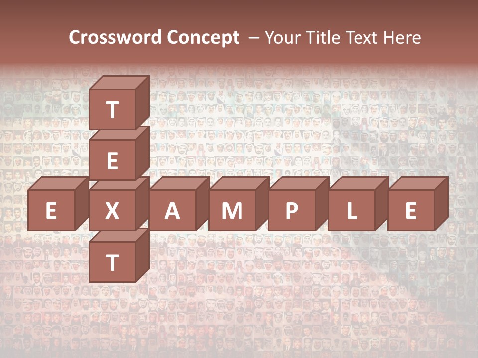 Symbol East Brushy PowerPoint Template