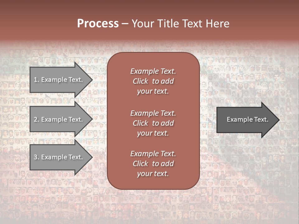 Symbol East Brushy PowerPoint Template
