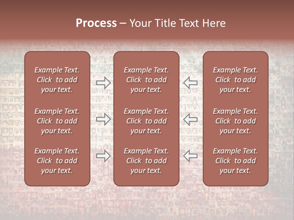 Symbol East Brushy PowerPoint Template
