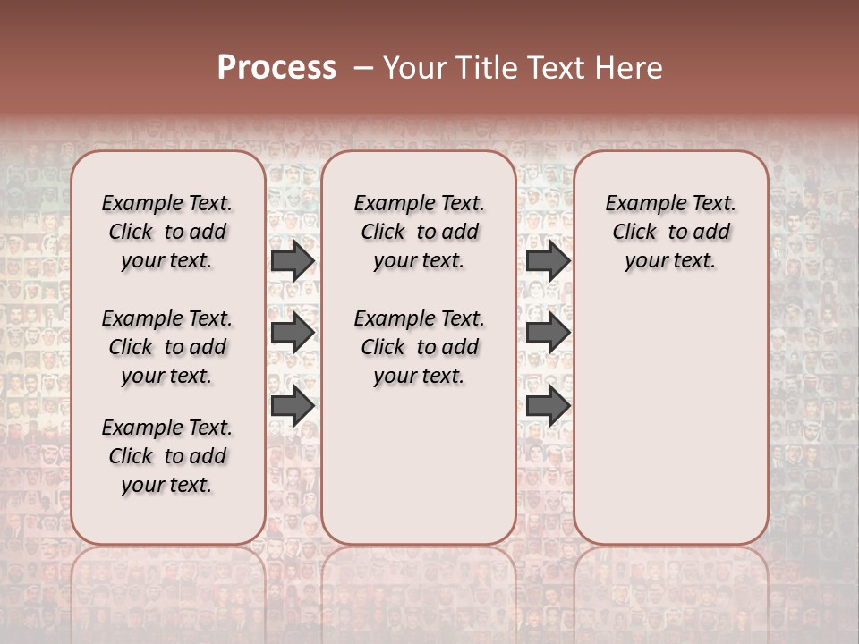 Symbol East Brushy PowerPoint Template