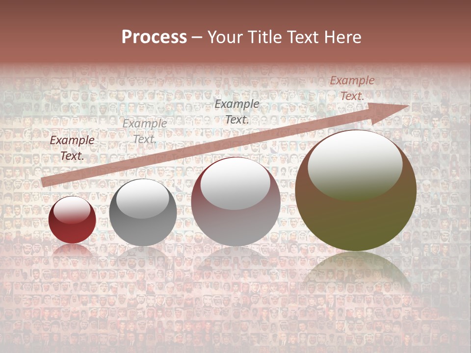 Symbol East Brushy PowerPoint Template