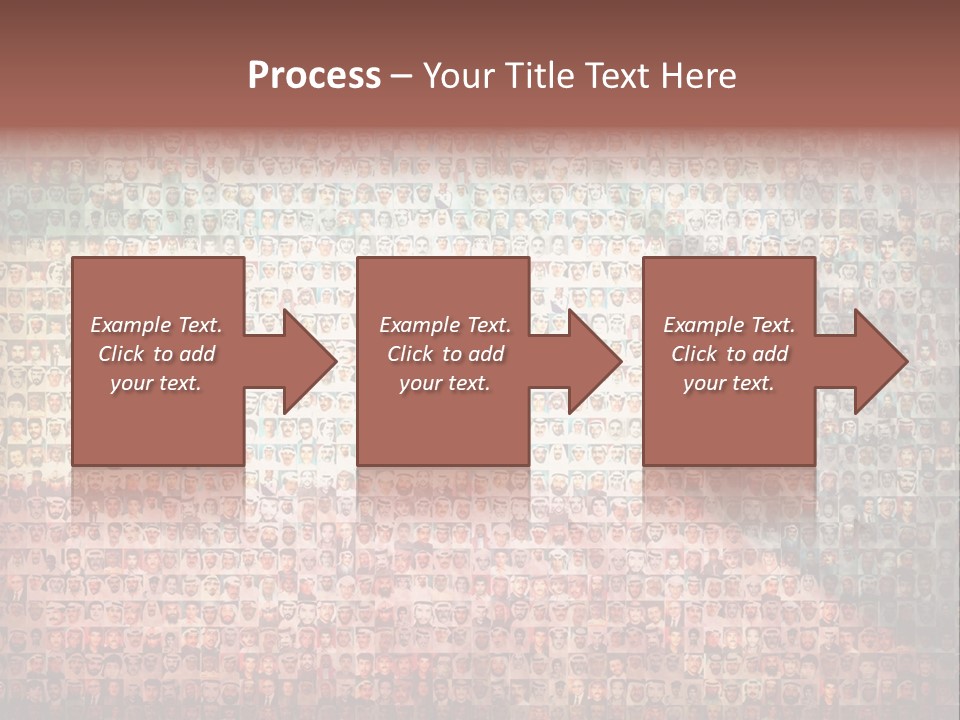 Symbol East Brushy PowerPoint Template