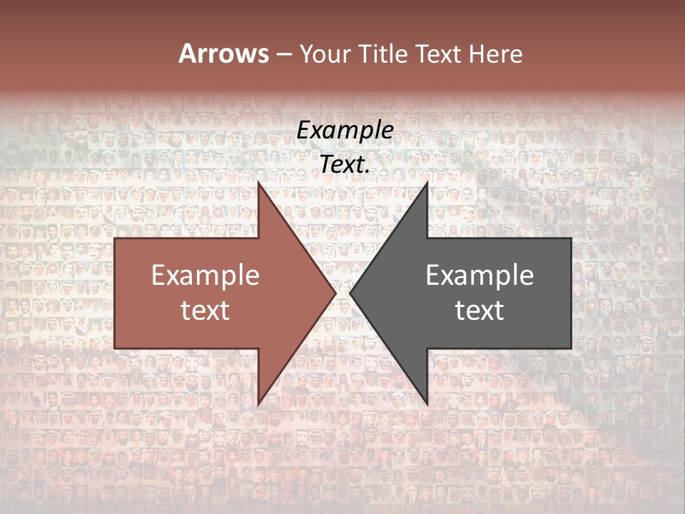 Symbol East Brushy PowerPoint Template