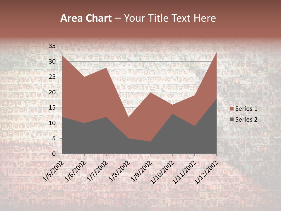 Symbol East Brushy PowerPoint Template