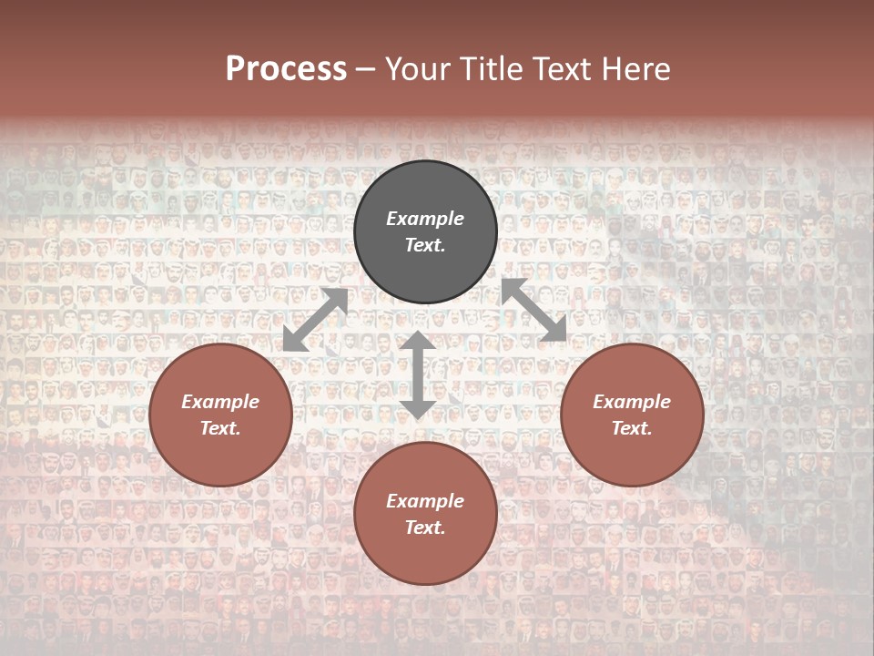Symbol East Brushy PowerPoint Template