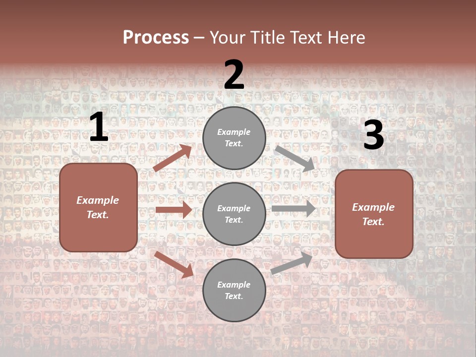 Symbol East Brushy PowerPoint Template