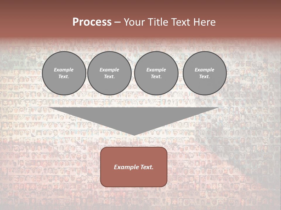 Symbol East Brushy PowerPoint Template
