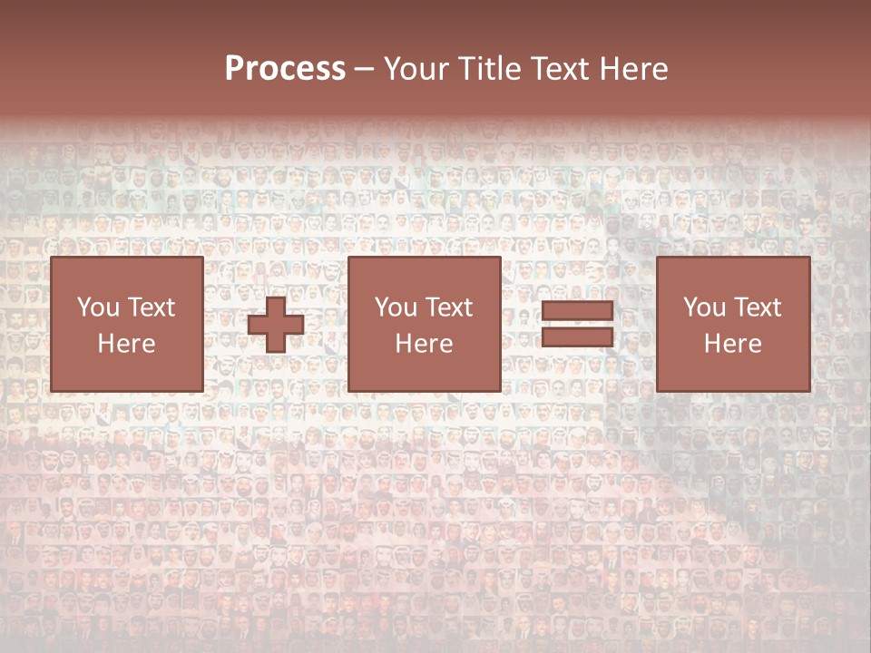 Symbol East Brushy PowerPoint Template