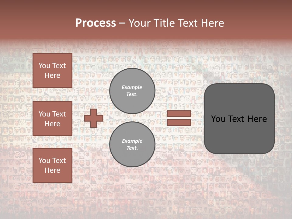 Symbol East Brushy PowerPoint Template