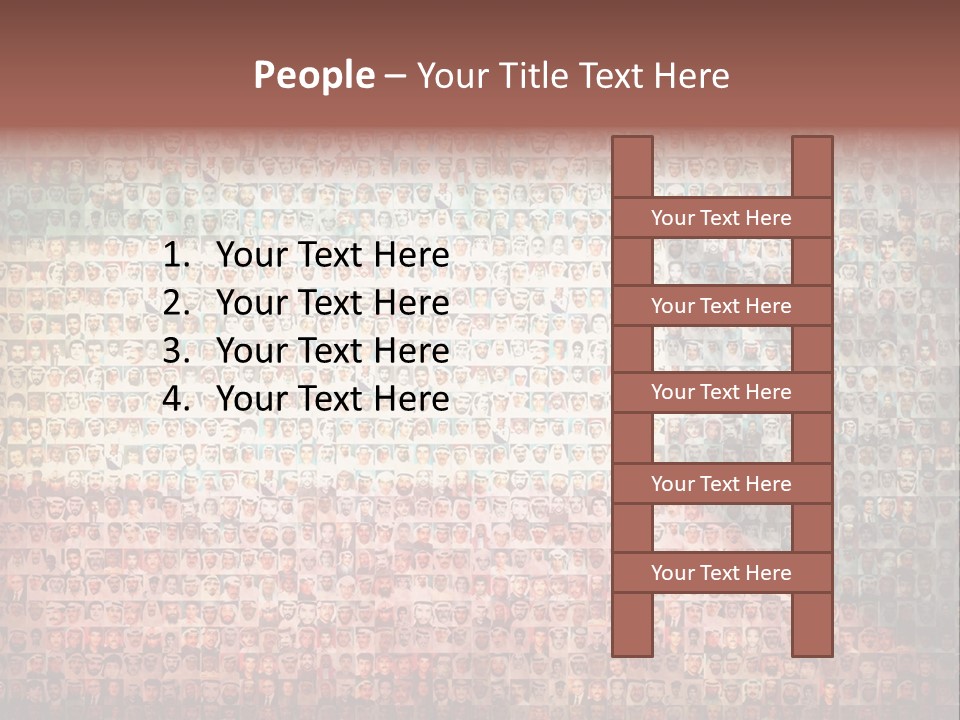 Symbol East Brushy PowerPoint Template