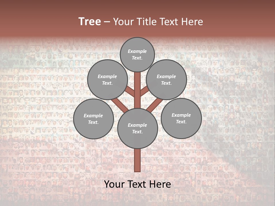 Symbol East Brushy PowerPoint Template