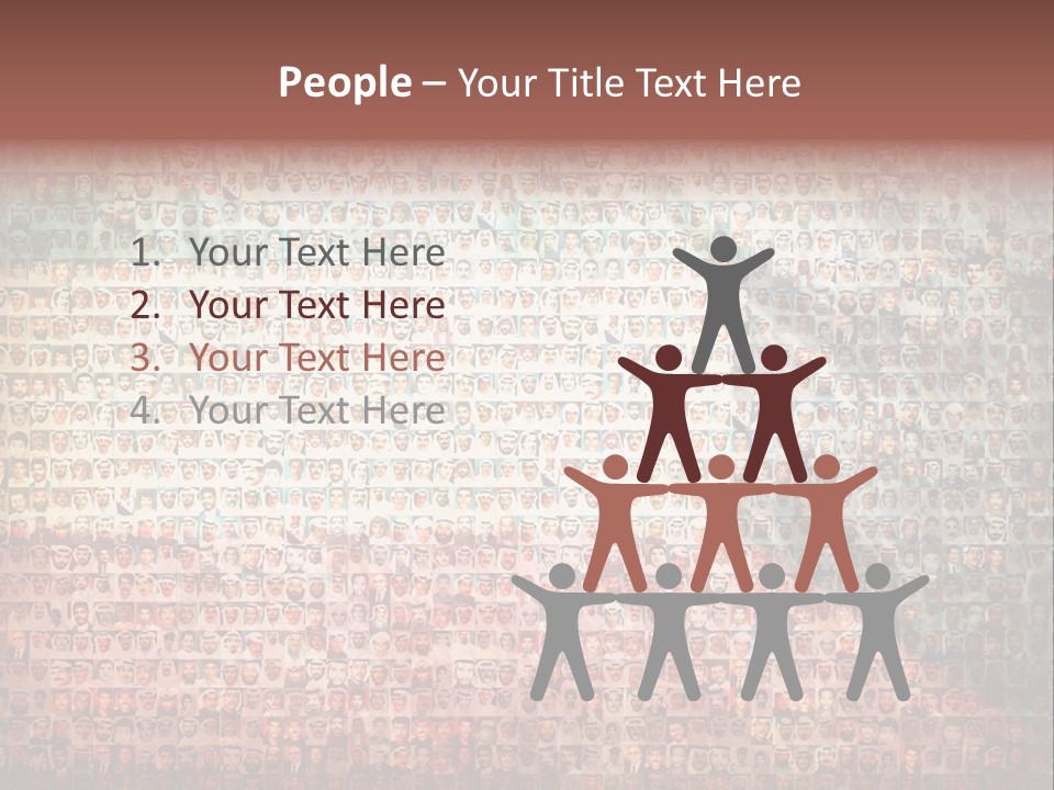 Symbol East Brushy PowerPoint Template