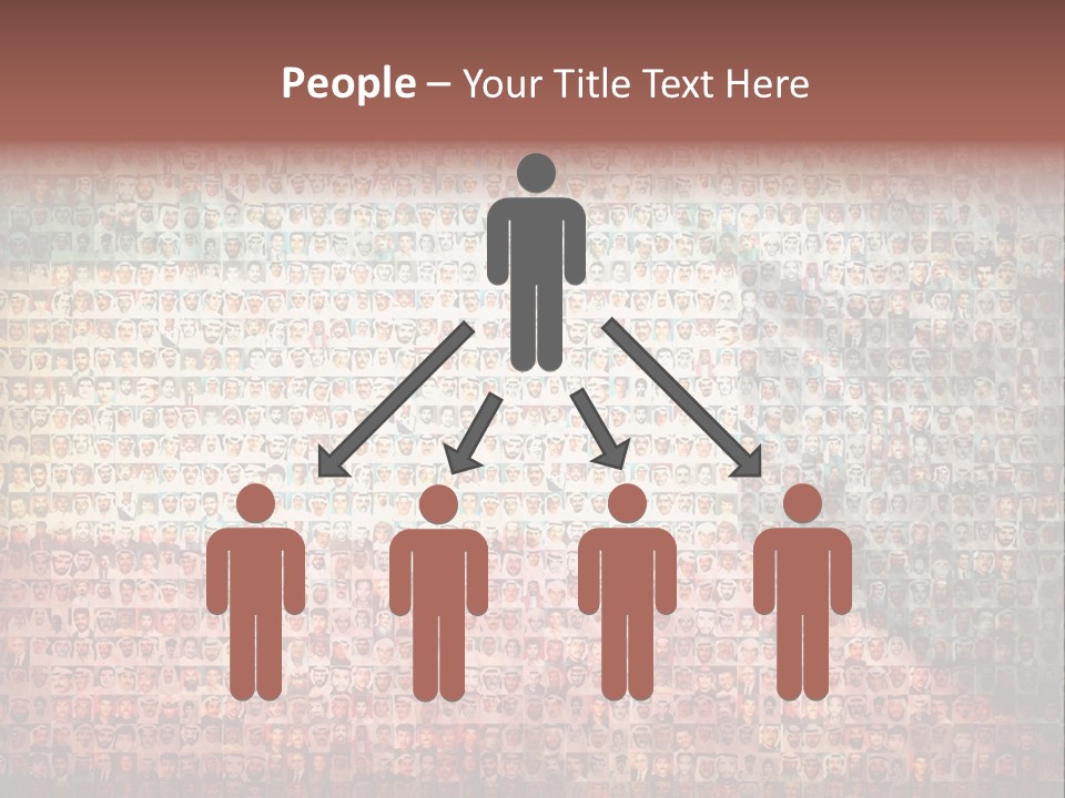 Symbol East Brushy PowerPoint Template