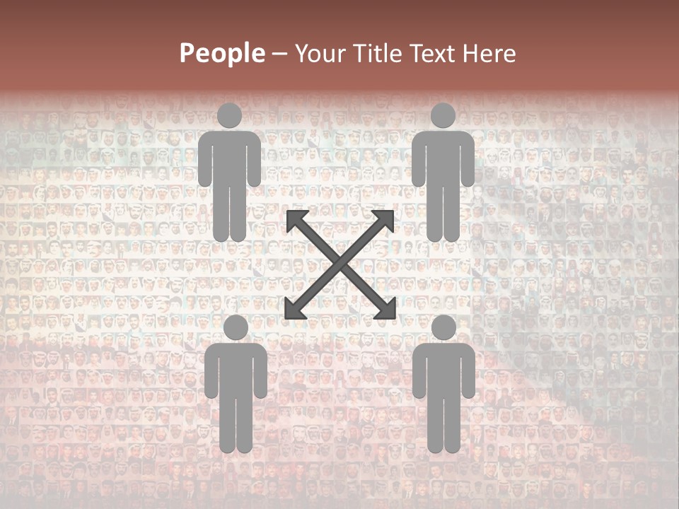 Symbol East Brushy PowerPoint Template