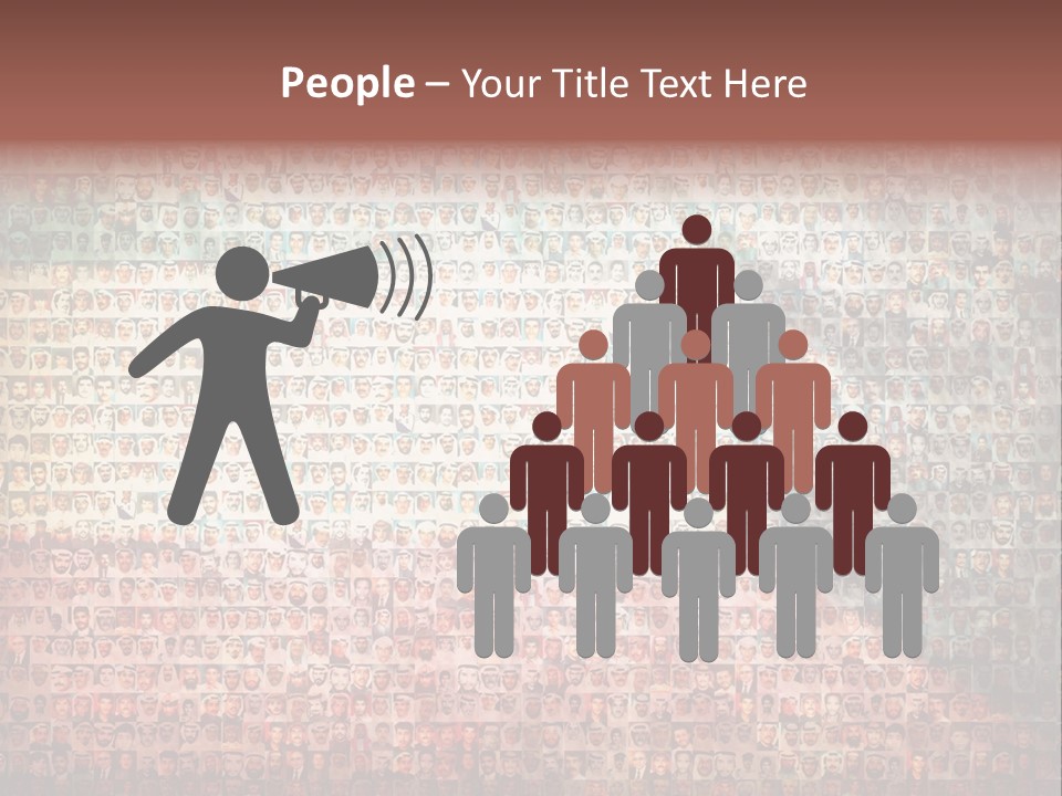 Symbol East Brushy PowerPoint Template