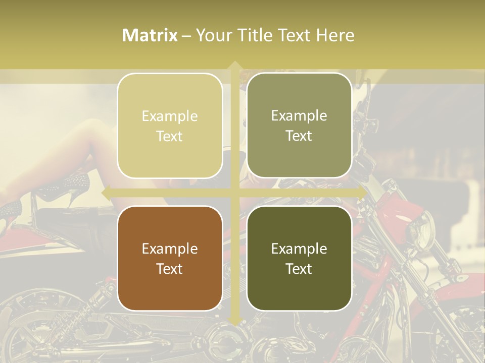 Architectural Sky Link PowerPoint Template