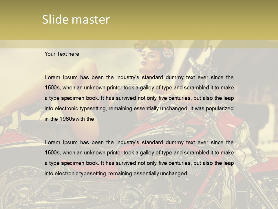 Architectural Sky Link PowerPoint Template