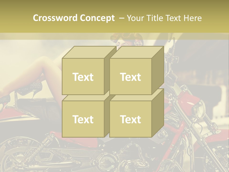 Architectural Sky Link PowerPoint Template