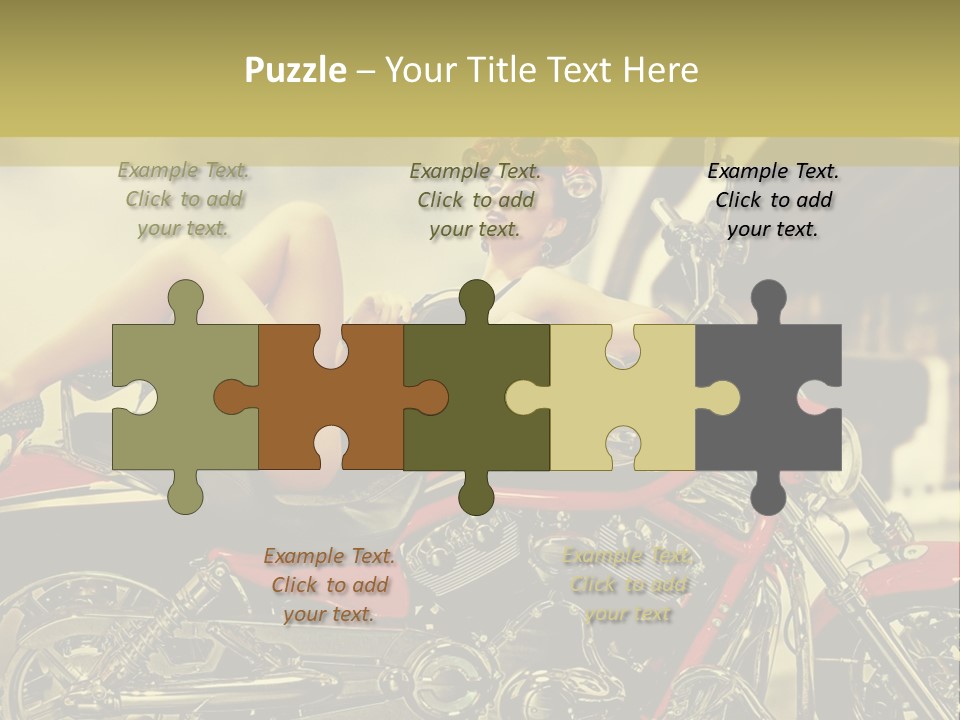 Architectural Sky Link PowerPoint Template