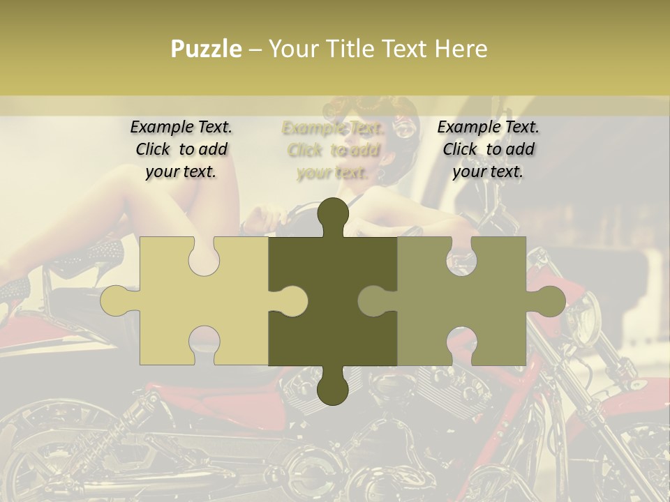 Architectural Sky Link PowerPoint Template