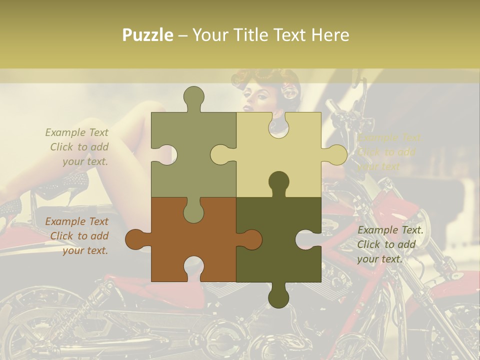 Architectural Sky Link PowerPoint Template