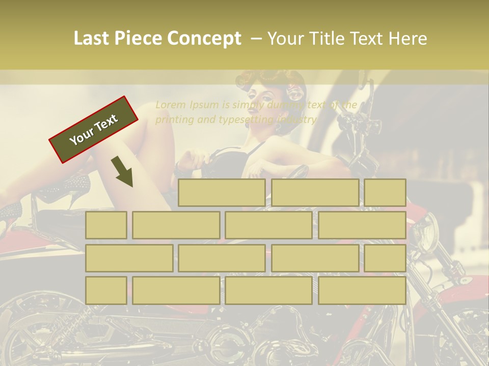 Architectural Sky Link PowerPoint Template