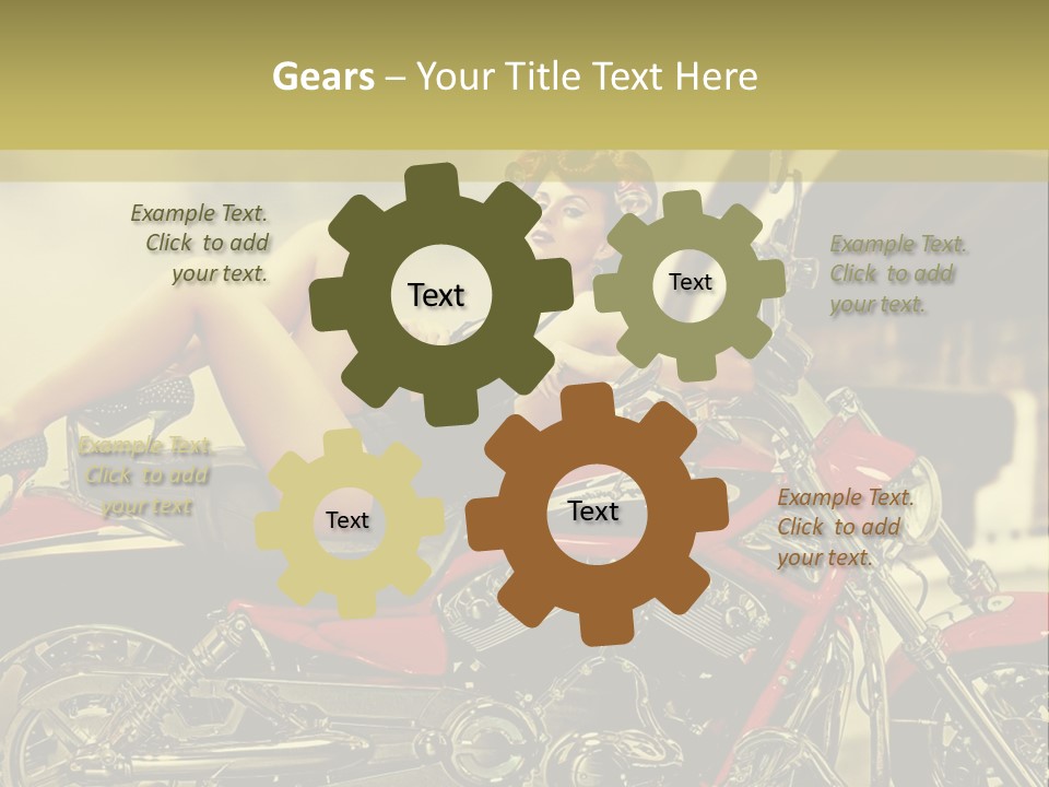 Architectural Sky Link PowerPoint Template