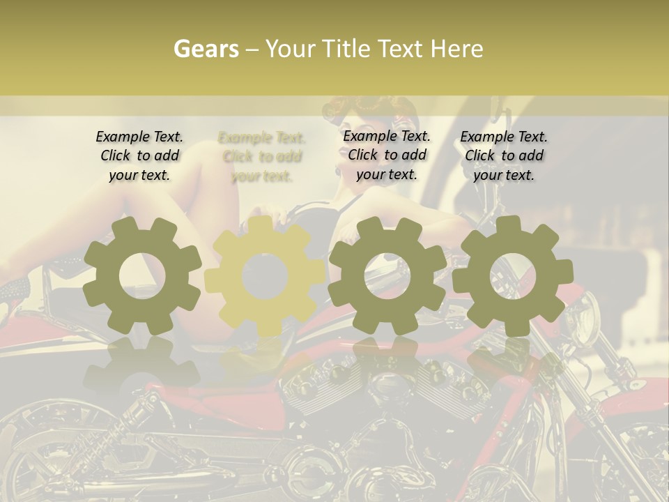 Architectural Sky Link PowerPoint Template