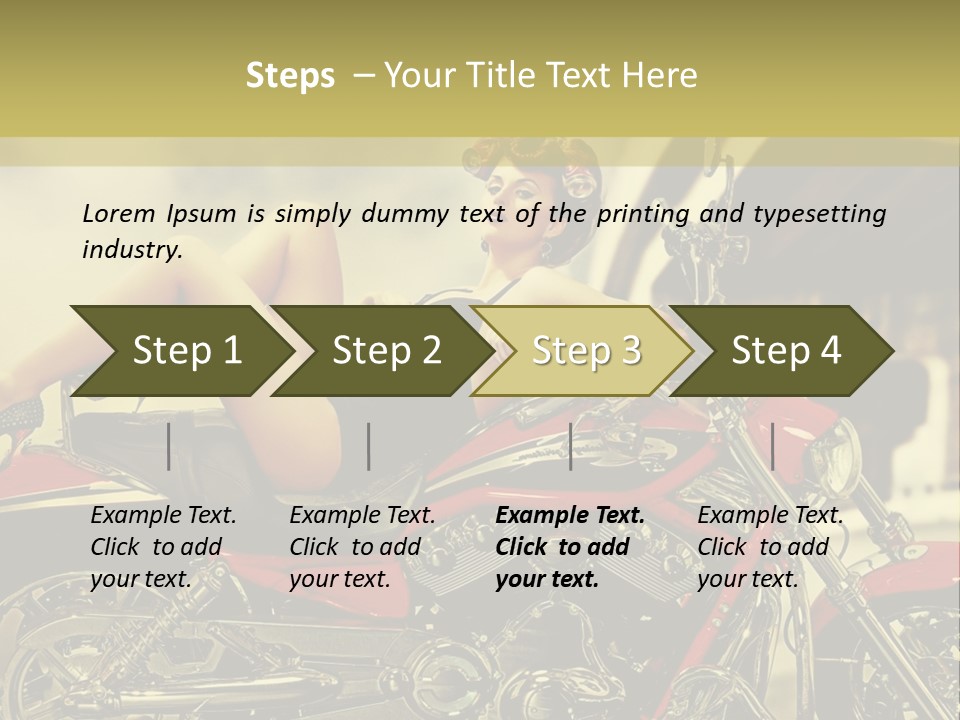 Architectural Sky Link PowerPoint Template
