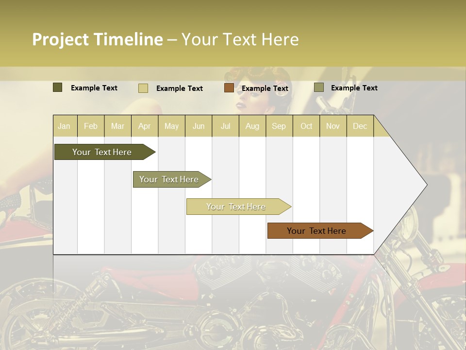 Architectural Sky Link PowerPoint Template