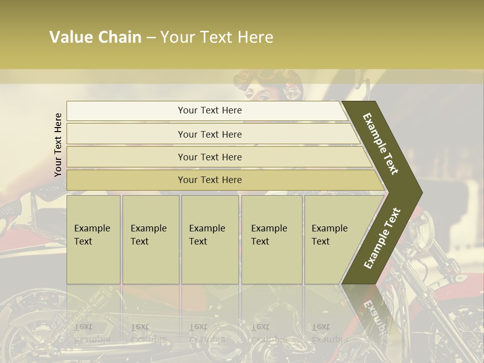Architectural Sky Link PowerPoint Template