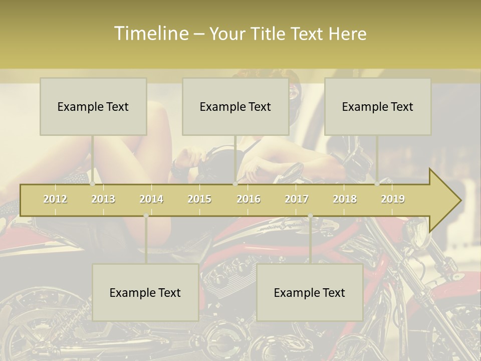 Architectural Sky Link PowerPoint Template