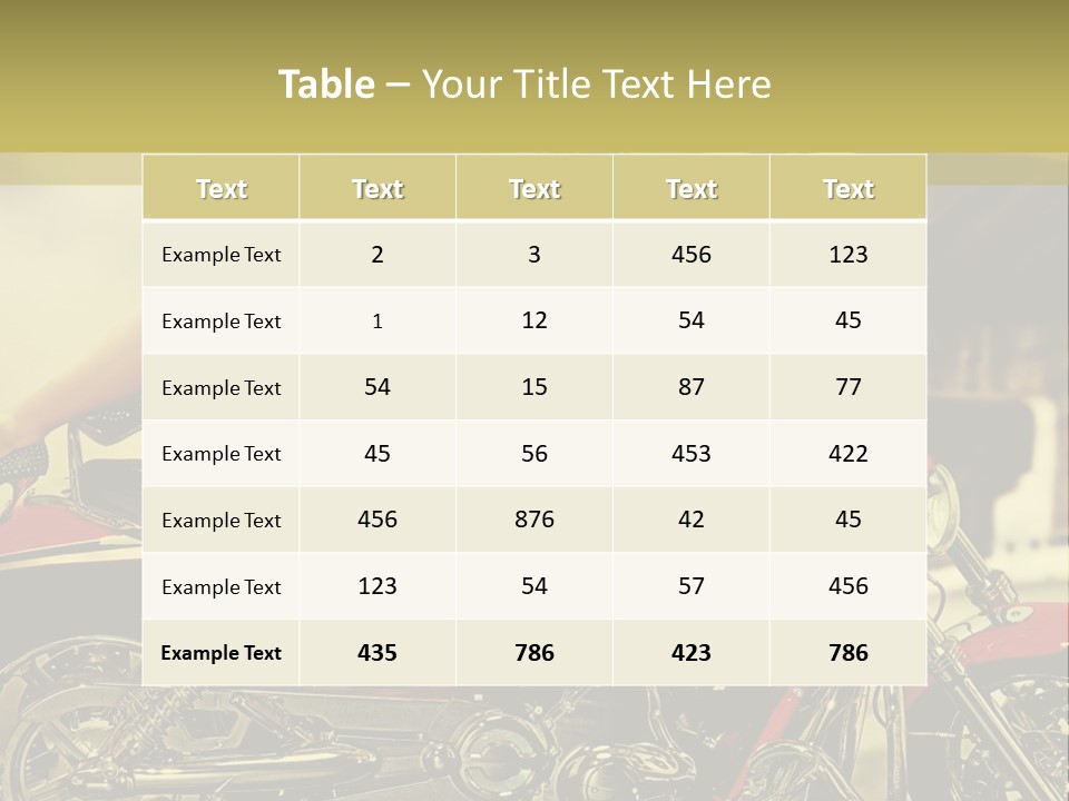 Architectural Sky Link PowerPoint Template