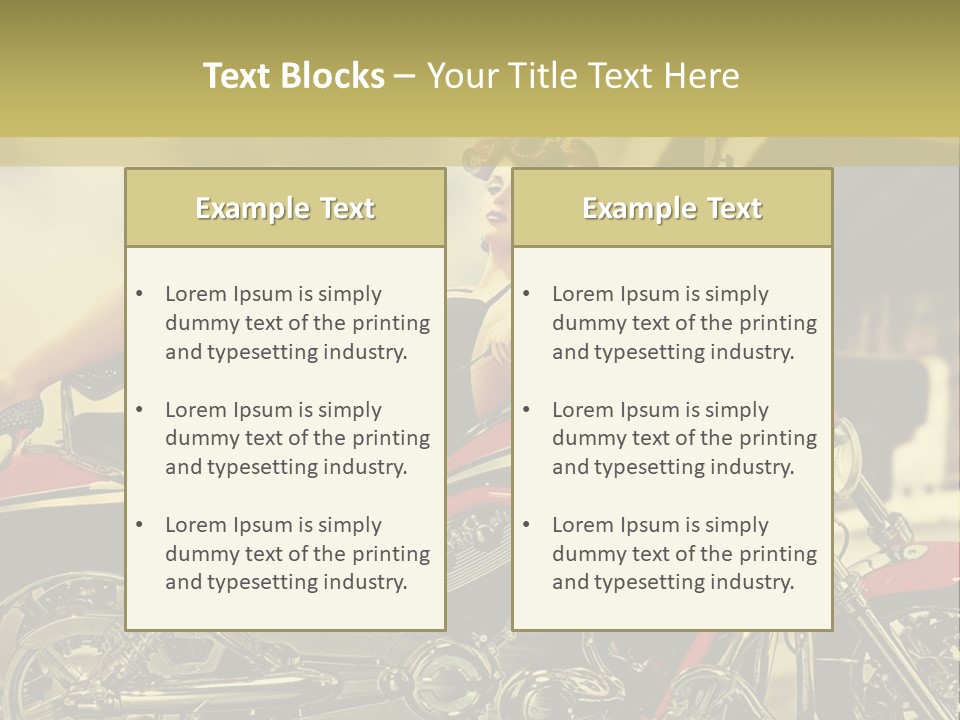 Architectural Sky Link PowerPoint Template