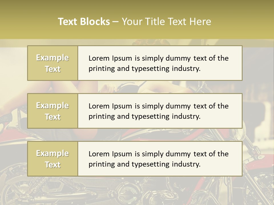Architectural Sky Link PowerPoint Template