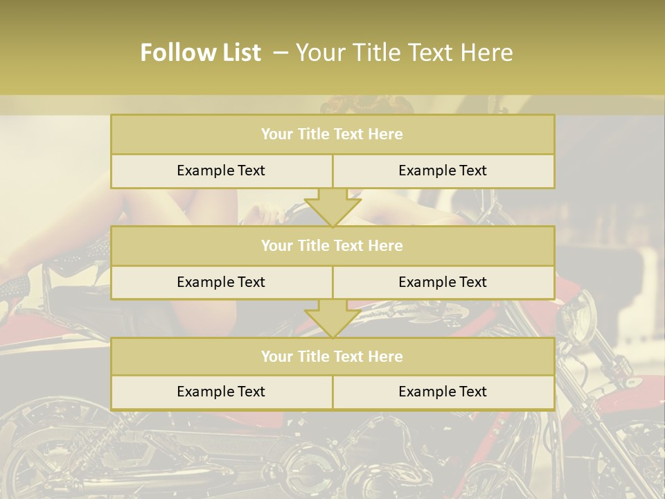 Architectural Sky Link PowerPoint Template