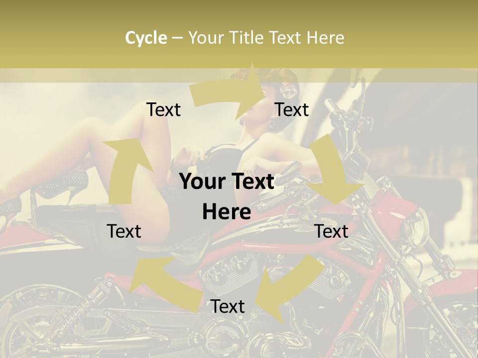 Architectural Sky Link PowerPoint Template