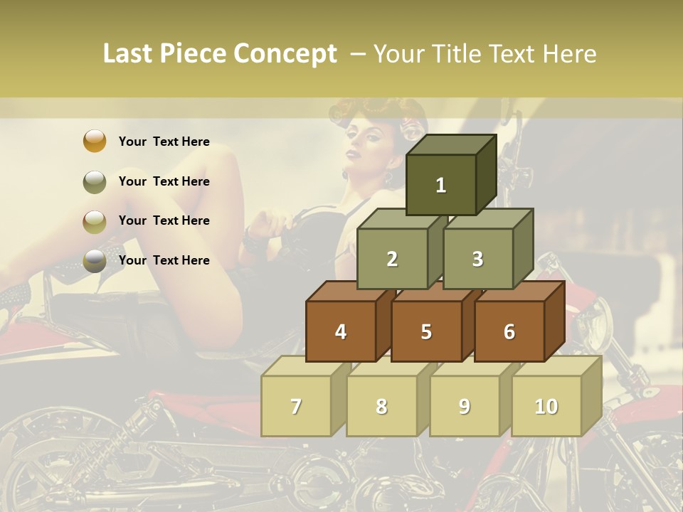 Architectural Sky Link PowerPoint Template