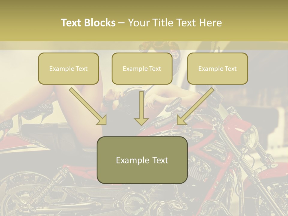 Architectural Sky Link PowerPoint Template