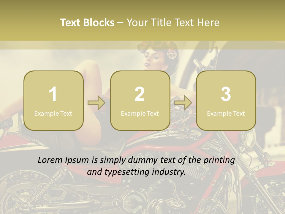 Architectural Sky Link PowerPoint Template