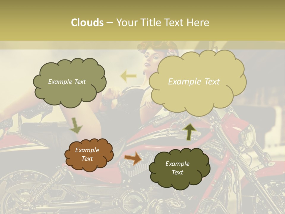 Architectural Sky Link PowerPoint Template