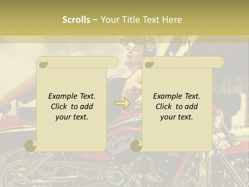 Architectural Sky Link PowerPoint Template