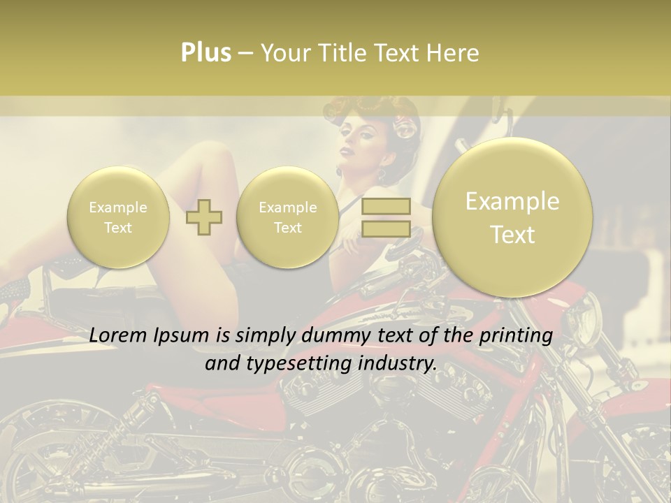 Architectural Sky Link PowerPoint Template