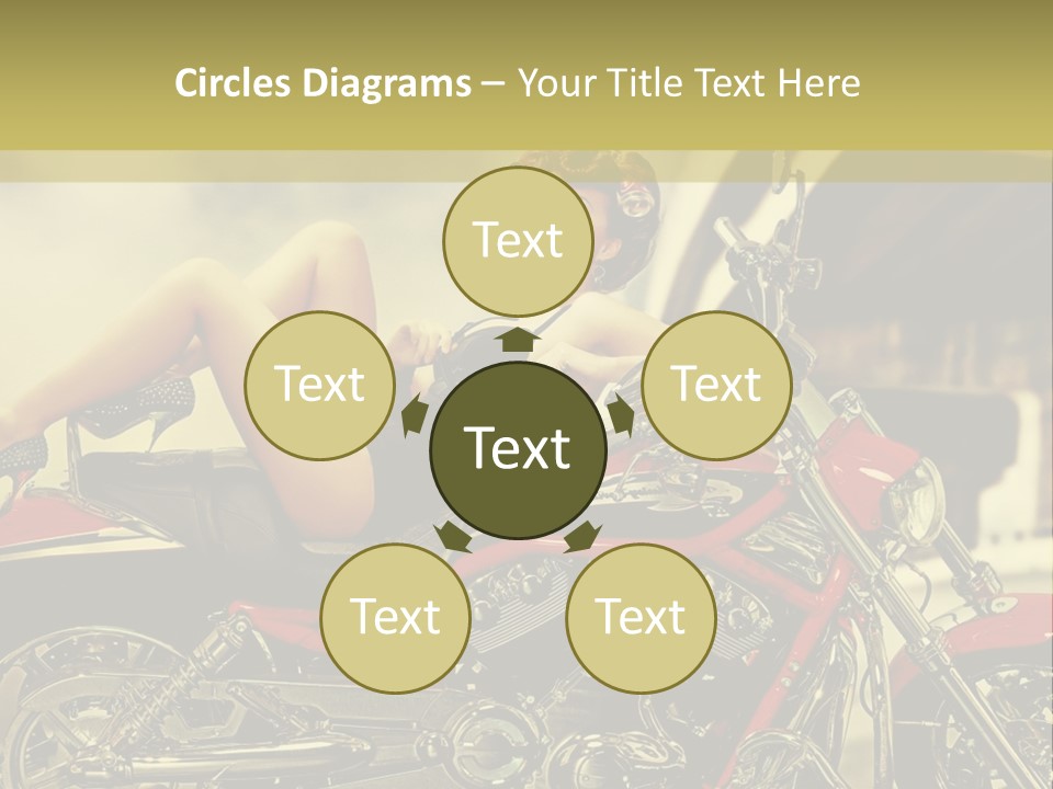 Architectural Sky Link PowerPoint Template