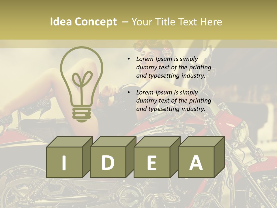 Architectural Sky Link PowerPoint Template