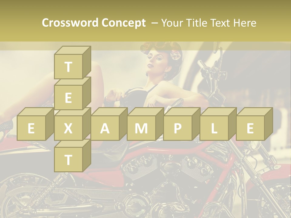 Architectural Sky Link PowerPoint Template