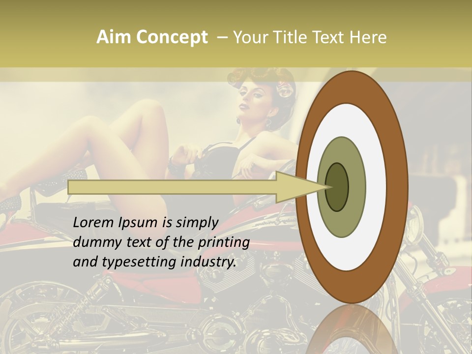 Architectural Sky Link PowerPoint Template