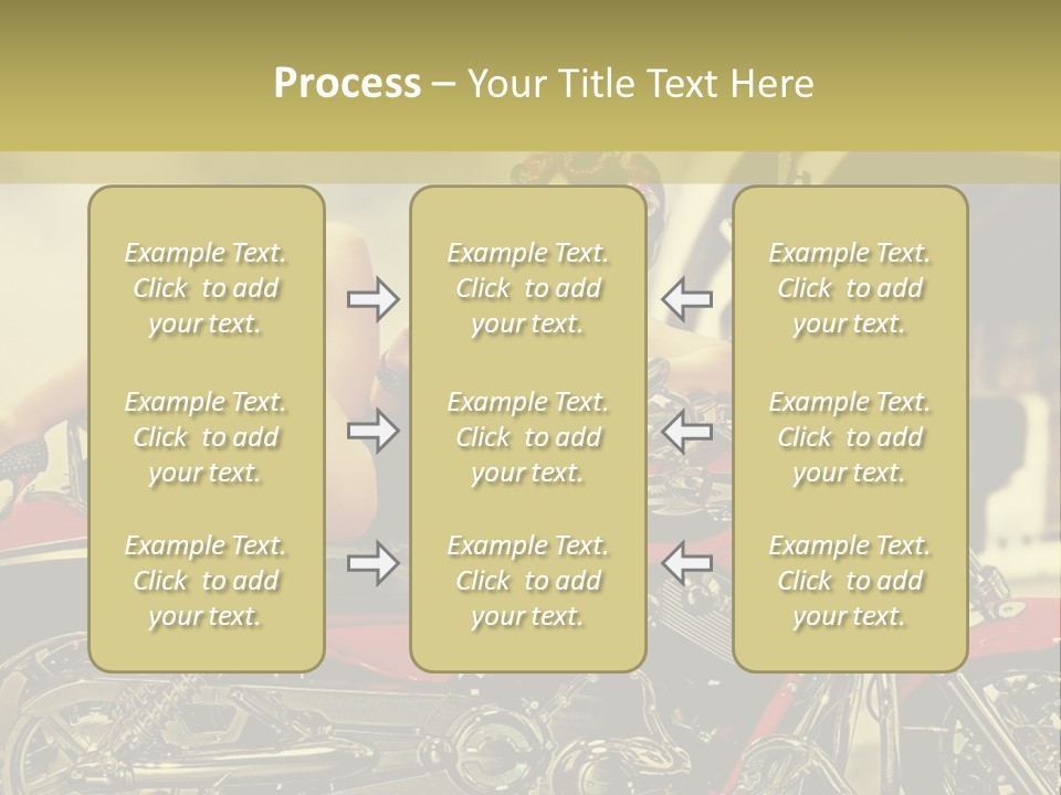 Architectural Sky Link PowerPoint Template